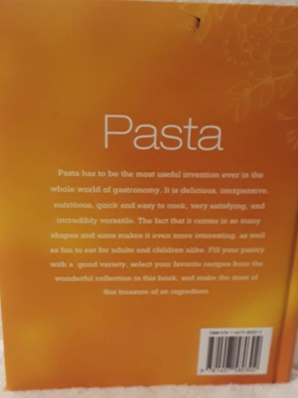 2 Italian Cookbooks Bundle: Pasta & Perfect Italian - Padded Hardcovers Paragon